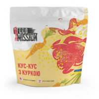 Кус-кус з куркою FOOD MISSION 100г
